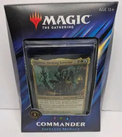 Magic the Gathering Commander Faceless Menace SEALED Wizards of the Coast MtG 630509892563 - Image 1