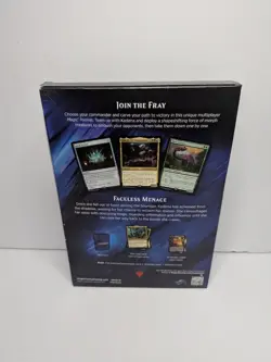 Magic the Gathering Commander Faceless Menace SEALED Wizards of the Coast MtG 630509892563 - Image 2