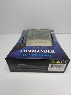 Magic the Gathering Commander Faceless Menace SEALED Wizards of the Coast MtG 630509892563 - Image 3
