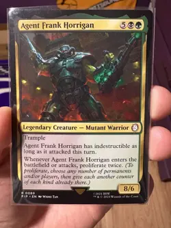 MTG Agent Frank Horrigan English NM - Image 1