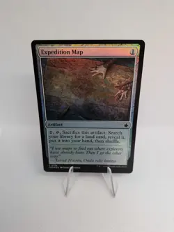 MTG Expedition Map Foil 724 Foundations Magic The Gathering - Image 1