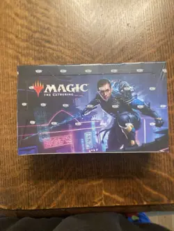 MTG Magic the Gathering Kamigawa Neon Dynasty Draft Booster Box Unopened - Image 1