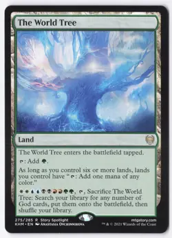 The World Tree Normal R Kaldheim 275 NM - Image 1