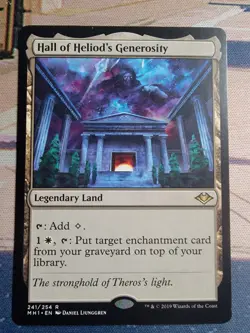Hall of Heliod's Generosity - Modern Horizons - MH1 - Regular - English NM - MTG - Image 1