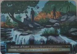 Garden of Eden Regular - Sorcery Contested Realm: Gothic - Image 1