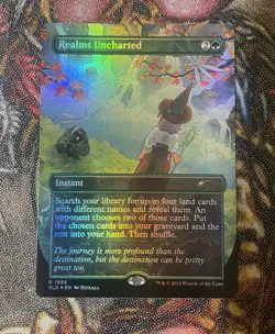 Realms Uncharted (Rainbow Foil) - Secret Lair Drop MTG - Image 1
