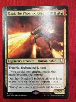 Ozai The Phoenix King Magic The Gathering MTG Near Mint - Image 1