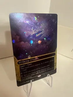 1x - Sunken Citadel - GALAXY FOIL BORDERLESS #131 - Stellar Sights - NM MTG - Image 4