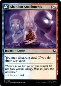 Abandon Attachments C Avatar: The Last Airbender 205 NM - Image 1