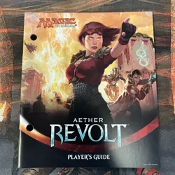 Aether Revolt Magic the Gathering MTG Player's Guide NM - Image 1