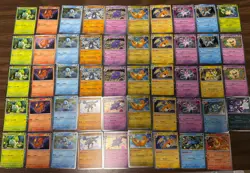 Pokemon TCG: Cosmo Holo Lot Of 49 All NM - Image 1