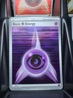 Pokemon BASIC PSYCHIC ENERGY SVE 021 - Black Bolt/White Flare - Image 1