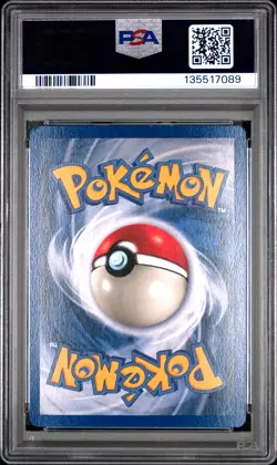 1999 POKEMON FOSSIL #6 HAUNTER-HOLO PSA 7 - Image 2