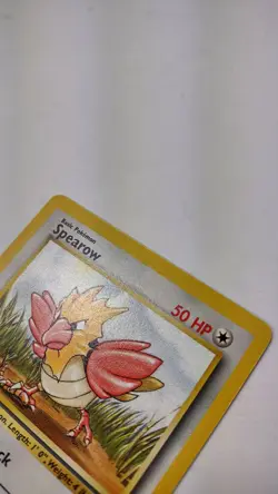 1st Edition Spearow 62/64 Common 1999 WOTC Jungle Pokemon Cards NEAR MINT - Image 4