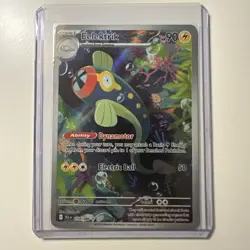 Eelektrik IR 114/086 Sv Black Bolt Pokemon English - US SELLER Near Mint - Image 1