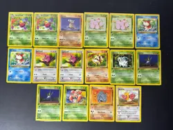 Pokemon 1st EDITION Jungle Set - Common/uncommon Cards - 16 Card Lot - Image 1