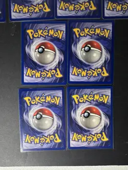 Pokemon 1st EDITION Jungle Set - Common/uncommon Cards - 16 Card Lot - Image 4