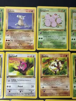 Pokemon 1st EDITION Jungle Set - Common/uncommon Cards - 16 Card Lot - Image 5