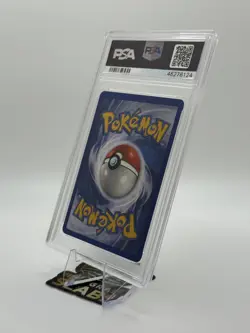 VAPOREON - PSA 9 - HOLO 1999 POKEMON JUNGLE #12 - Image 3