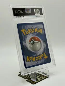 VAPOREON - PSA 9 - HOLO 1999 POKEMON JUNGLE #12 - Image 4