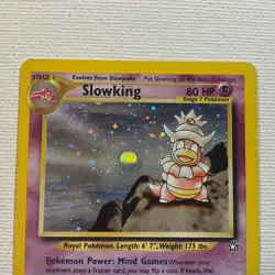 Pokemon TCG Slowking Neo Genesis 14/111 Holo Unlimited Holo Rare - Image 2