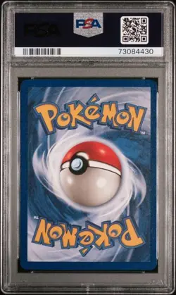 PSA 9 Haunter - Fossil Unlimited Holo Rare #6 - Pokemon WoTC - Image 2