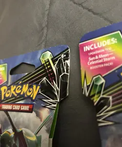 Pokemon TCG Sun & Moon Celestial Storm Booster Pack Lot Complete Art Set (4) NEW - Image 5