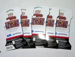 5x Pokemon TCG Scarlet & Violet Destined Rivals Sleeved Packs READY TO SHIP - Image 2