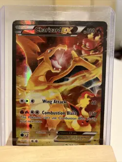 Pokemon TCG Charizard-EX XY Black Star Promos XY121 Holo Promo - Image 1