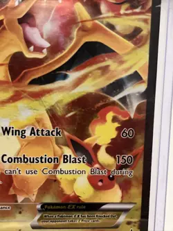 Pokemon TCG Charizard-EX XY Black Star Promos XY121 Holo Promo - Image 2