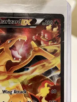 Pokemon TCG Charizard-EX XY Black Star Promos XY121 Holo Promo - Image 3