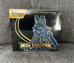 Pokemon TCG Mega Evolution Elite Trainer Box - Exclusive Mega Lucario Edition - Image 1
