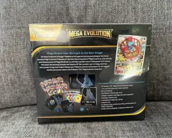 Pokemon TCG Mega Evolution Elite Trainer Box - Exclusive Mega Lucario Edition - Image 2