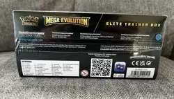 Pokemon TCG Mega Evolution Elite Trainer Box - Exclusive Mega Lucario Edition - Image 3