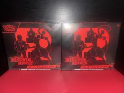 Pokemon TCG Scarlet & Violet: Destined Rivals - Elite Trainer Box ETB Lot Of 2 - Image 1