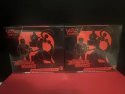 Pokemon TCG Scarlet & Violet: Destined Rivals - Elite Trainer Box ETB Lot Of 2 - Image 2