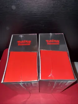 Pokemon TCG Scarlet & Violet: Destined Rivals - Elite Trainer Box ETB Lot Of 2 - Image 3