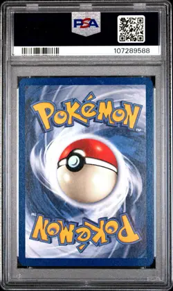 PSA 8 NM/MT 1999 POKEMON FOSSIL 57 ZUBAT 1ST EDITION ENGLISH - Image 4