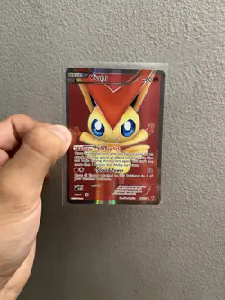 Pokemon Victini 98/101 Noble Victories Full Art Ultra Rare - Image 1