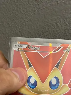 Pokemon Victini 98/101 Noble Victories Full Art Ultra Rare - Image 3