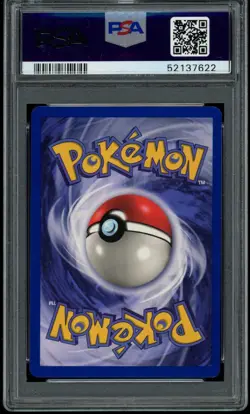 1999 Pokemon Jungle Unlimited 1st Edition Nidoran #57 57/64 PSA 9 Fresh Grade! - Image 2