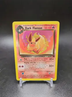 Dark Flareon 35/82 Team Rocket Regular Uncommon-Pokemon TCG-Fast Shipping-LP! - Image 1