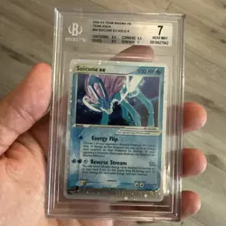 Suicune 2004 EX 94/95 Team Magma Vs Team Aqua Holo Rare Pokemon TCG - Image 2