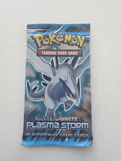 Pokemon TCG Black and White Plasma Storm Booster Pack - Image 1