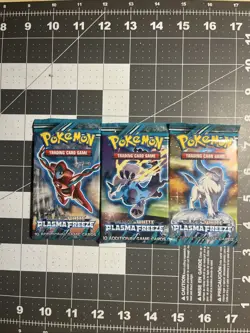 Pokemon Plasma Freeze Single Booster Packs New Factory Sealed ONE PER PURCHASE - Image 1