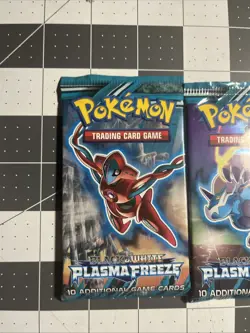 Pokemon Plasma Freeze Single Booster Packs New Factory Sealed ONE PER PURCHASE - Image 2