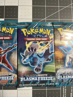Pokemon Plasma Freeze Single Booster Packs New Factory Sealed ONE PER PURCHASE - Image 3