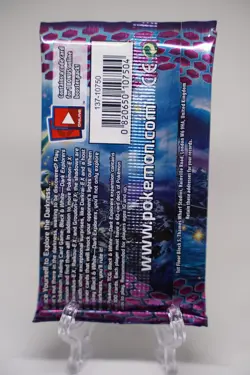 Pokemon TCG Black & White Dark Explorers Booster Pack Darkrai Art Sealed - Image 2