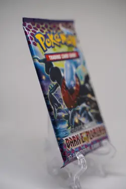 Pokemon TCG Black & White Dark Explorers Booster Pack Darkrai Art Sealed - Image 4