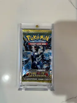 Pokemon TCG Black White Next Destinies Booster Pack Sealed - Zekrom Art - 19.63 - Image 1